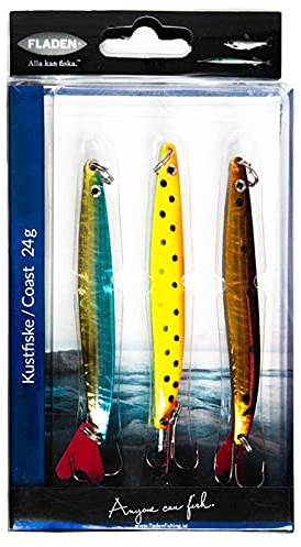 Fladen Blinker Set 3teilig 24g