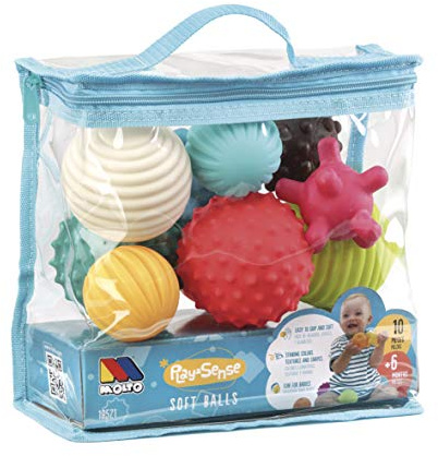 Bolsa Bolas sensoriales 10 pcs Molto