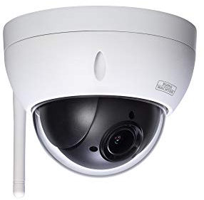 BURG-WÄCHTER WiFi-kamera, Inomhus/utomhus, HD-kvalitet, Övervakningskamera, Mobilöverföring, Utomhus, Vridbar, Kompatibel med BURGprotect Smart Home, BURGcam Zoom 3061, Vit