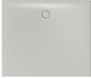 Bette Floor Side Duschwanne 3394, 140x120cm, Farbe: Silver - 3394-410