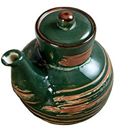 Japanese-Style Ceramics Oil Vinegar Olive Oil Bottle Pot Dispenser Sushi Soy Sauce Liquid Cruet #40