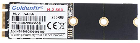 Goldenfir - Disco rigido SSD M2 SATA NGFF 256 GB