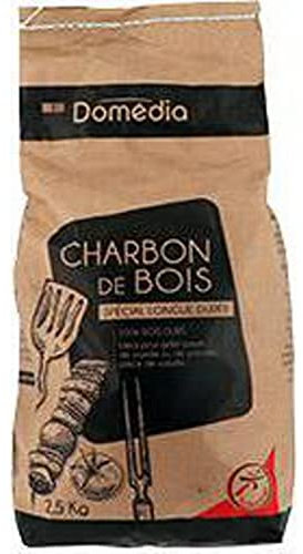 Domedia Charbon Bois 2,5KG