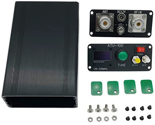MALAHIT automatischer Antennentuner ATU-100 Box atu100 Shell ATU100 1,8-50MHz Gehäuse