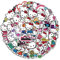 50 pezzi Hello Kitty Cute Sticker Laptop Telefono Chitarra Skateboard Notebook Auto Moto Bicicletta Cartone Animato Hello Kitty Vinyl Stickers Impermeabile per Ragazzi Bambini Adulti