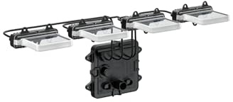 Hella LED Tagfahrleuchte - LEDayFlex III - 24V / 12V - glasklar - Stecker: FEP - links - Menge: 1-2BE 016 400-411