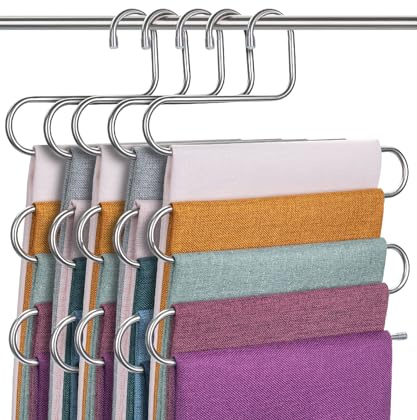 Mr. Pen- Pants Hangers - Space Saving, 5 Pack, Jeans Hangers