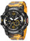 aswan watch Orologio Uomo,Orologio Digitale Uomo con Cronometro,Allarme,Luce LED，Calendario-Orologi Sportivo con Cinturino in Silicone