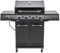 Char-Broil Barbacoa de Gas Advantage CORE B 4 - Barbacoa a gas con 4 quemadores y TRU-Infrared Technology, quemador lateral, rejillas de hierro fundido