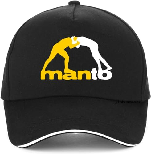 TeysHa Baseballkappe Snapback Sonnenhut Outdoor Herren Sommer Baseballkappe Unisex Fitness Manto Brasilien Jiu-Jitsu Herrenhut Coole Outdoor-verstellbare Snapback-Hüte Gorra-Geschenk