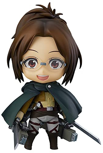 Zhongkaihua Hange Zoe Figure Battle Edition Anime Action Figure tête Mobile et remplaçable pour Accessoires Statue Mignonne Mini Figurine en PVC modèle en Argile