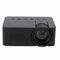 Mini Projector, HD 1080P Multifunctional Eye Video Portable Projector, with Remote Control, for Indoor Outdoor Use