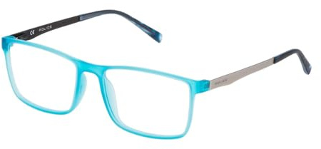 Police Montura de Gafas Hombre VPL258M543GRG Azul ø 54 mm