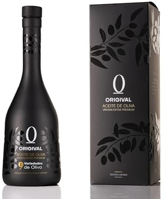 ORIGIVAL Aceite de Oliva Virgen Extra 500ml - Edición Limitada Sin Filtrar - Coupage Natural de 9 Variedades - Extracción en Frío - Elegido por Restaurantes Michelin