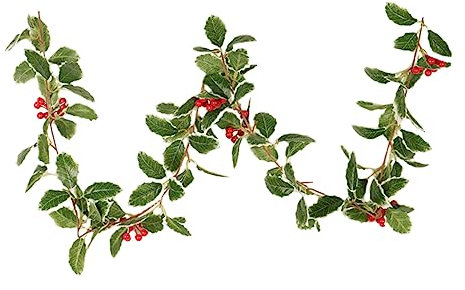 Amosfun Künstliche Beeren Zweig Rohr Rote Früchte Rattan Beeren Reben Wohnkultur Hängen Anhaltende Berry Girlande