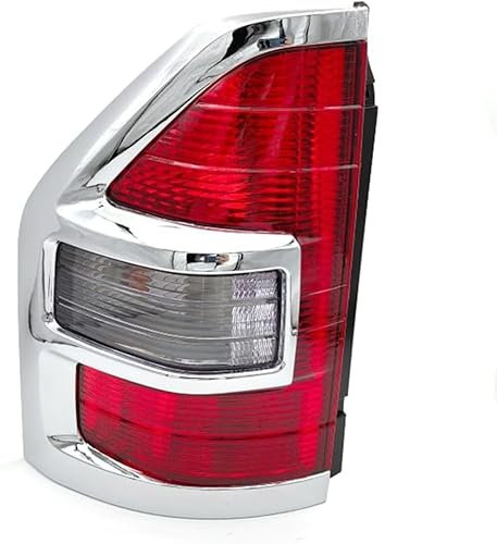 LXBSXY Maßgeschneidert PKW-Anhänger Rücklicht Für Mitsubishi Pajero V77 V73 2000 2001 2002,Kennzeichenbeleuchtung, Bremslicht Nebelschlussleuchte, Rückstrahler, Positionslicht Zubehör,A/Left