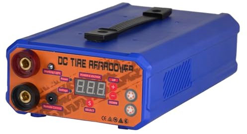 VNATWGOO Rainureuse De Pneu ÉLectrique, 110V/220V 1000W Professionnelle Machine De Repassage De Pneu Outils De Rainurage, avec 20 Lames, pour Approfondir Les Motifs De Bande De Roulement,220V
