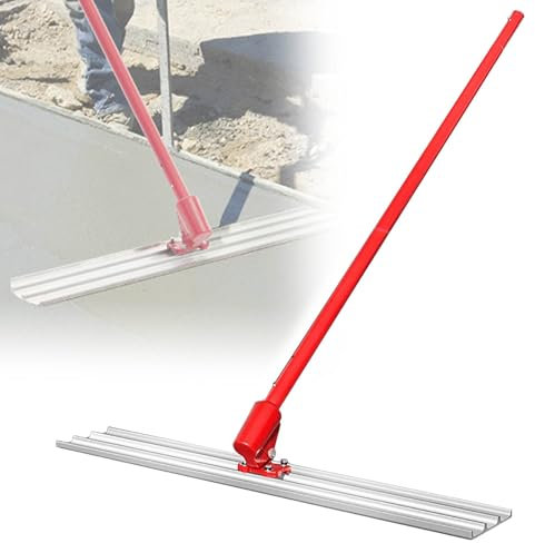 Cazzuola da muratore Cemento Trowel Tools Float Bracket - Bull Float In Calcestruzzo Per Intonaco, Trattamento Superficie Calcestruzzo - Bull Float Magnesio Calcestruzzo Float Manico A Torsione Lunga
