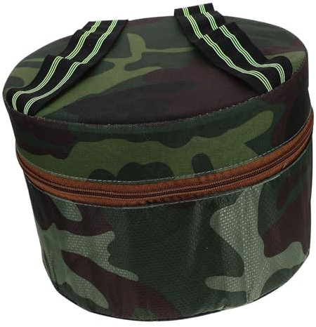 Milisten Tragbarer Schaumstoffhocker 16cm Leichter Garten Und Campinghocker Stabiler Outdoor Hocker Mit Camouflage Kleiner Unkrauthocker Für Angeln Und Picknick