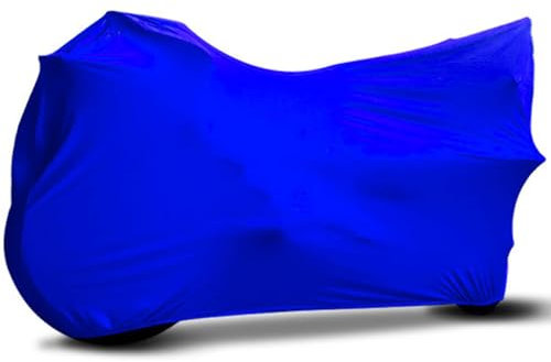 Fundas para Motos para Yamaha YZF-R6 2017（RJ 27, Cubierta elástica Completa Resistente a la Suciedad Cubierta de Bicicleta de Motor Interior,B Blue