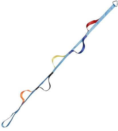 KONTONTY Scala Di Corda Per Bambini Arrampicata Esterna Scala Sospesa Giocattolo Multifunzionale Accessorio Durevole Sicuro