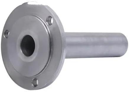 Drehmaschine Flansch Spindel K11 K12 K72 Hausgemachte 80 Chuck 100 18mm-22mm Durchgangsloch Welle(100mm flange)