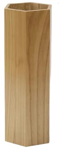 Mgonwl Porta ombrello, supporto per ombrello a venatura in legno naturale per ingresso, moderno portaoggetti per canne da passeggio per l'ingresso dell'ufficio per la casa