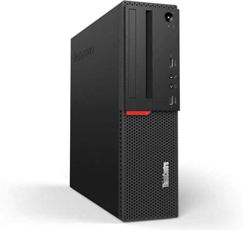Lenovo ThinkStation M700 SFF - Ordenador de sobremesa (Intel Core i5-6400, 16 GB, DDR4, 480 GB, SSD Window 11 Pro (Reacondicionado) (con Periféricos)