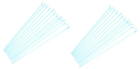 2 Set Streamer Per Carpe Pescare Asta Della Bandiera Per Le Feste Parti Dell'asta Della Bandiera Poli Bandiera Girevole Per Asta Portabandiera Festa Del Pennone Plastica 12 Pezzi*2