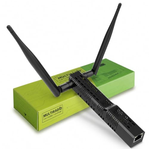 SLZB-MR3 Zigbee 3.0 auf Ethernet, USB und WiFi Adapter mit PoE, funktioniert mit Zigbee2MQTT, Home Assistant, ZHA (SLZB-MR3)