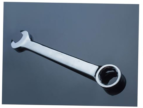 Gatuida Llave De Caja De Doble Cabeza De Herramienta De Llave Inglesa y Trinquete Para Ajustes De Tornillos y Tuercas Trabajos De Reparación