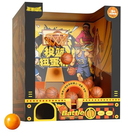 Bkljkf Tischbasketball Spiel - Interaktiver Wurfball - Tragbares Tisch Basketball Wurfspiel Für Zuhause Kinderzimmer Kindergarten Arbeitsplatz Klasse