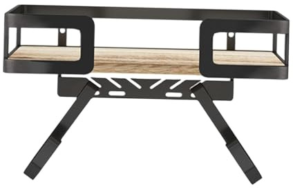 Ronyme Support de rangement pour planche à repasser, polyvalent, grand, résistant à la chaleur, pour fer électrique, étagère de salle de bain, buanderie