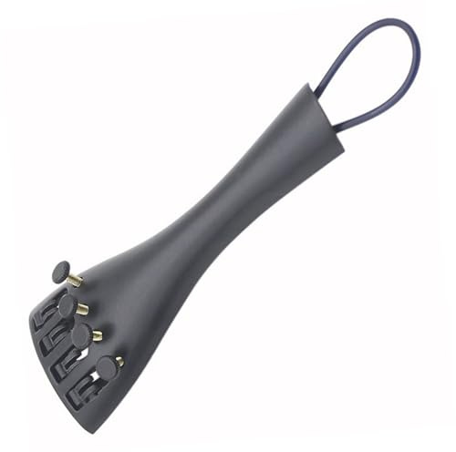 CONGARTENO Violinenteil Saitenhalter Mit 4 Feinstimmern Aus Aluminiumlegierung Für 3/4 Und 4/4 Violinen Robustes Reparaturzubehör Für Geigenliebhaber