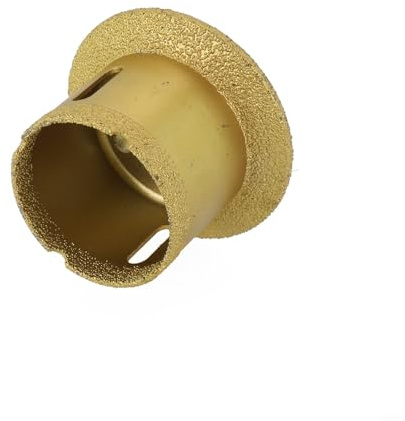 Vacuum Brazed Core Drill Bits for Marble, Granite, Tile, Glass - with Triangular Shank and M10 Thread - 40-60/45-65/50-70 mm(M10 50-70)