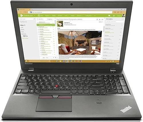 Lenovo Thinkpad T560 Business Laptop, 15.6inch Display, Intel Core i5-6200U, 16GB RAM, 1TB SSD, HDMI, QWERTY Keyboard, Windows 11 Pro (Renewed)