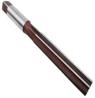 Alesatore conico grezzo e fine, Set di alesatori manuali con gambo dritto da 1/8-1 pollici(1I2)
