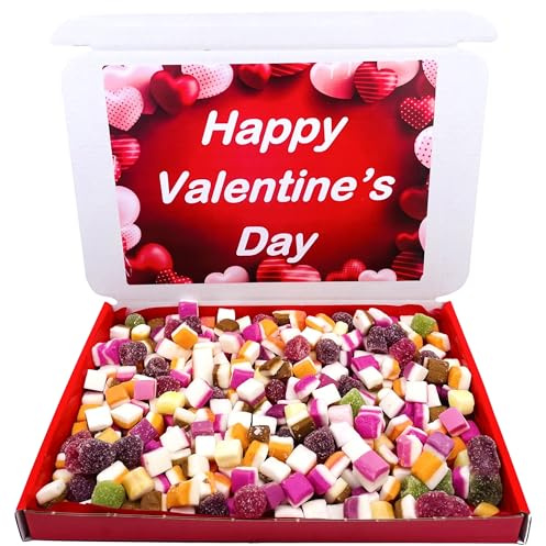 Dolly Mixtures Sweets Gift Box 400g Valentines Gifts Hamper Retro Candy Sweets