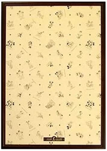Disney Exclusive 1000 Piece Wooden Puzzle Frame Brown (20 x 29 inches)