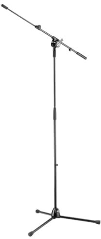 K&M - 25600 - Pied perche de micro - black