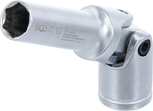 BGS 2982 | glödstifts-foginsats sexkant | 10 mm (3/8 tum) | SW 10 mm