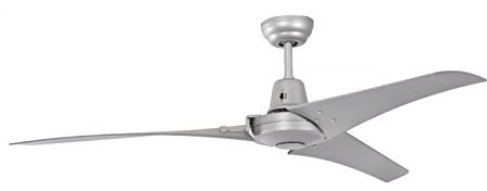 Industriale ventilatore da soffitto Pepeo vordries 142 Argento