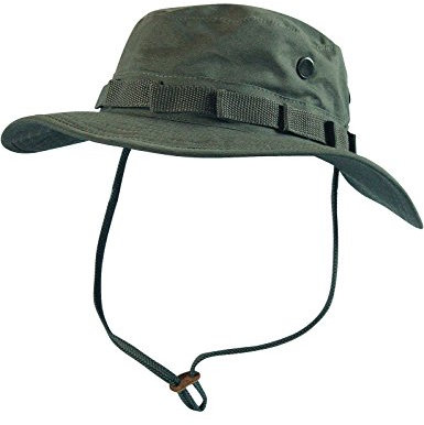 Boonie Hat Buschut GI Army Tropen Hut Grün Oliv S