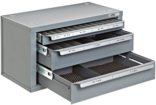 HUOT #13560 1/16-27 to 2 National Pipe TAP (NPT) Dispenser Organizer Cabinet