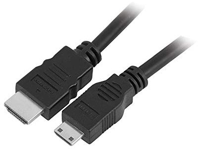 Trevi HD 34-53 Cavo HDMI-Mini HDMI con Conduttori in Rame/Nichel e Interfaccia 1,4 V, Lunghezza 1,5 m