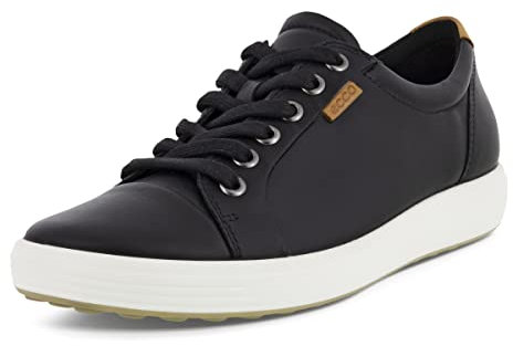 ECCO Damen Soft 7 Gtx Tie Schuhe, Schwarz, 40 EU