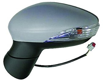 Equal Quality RD01251 Rétroviseur Extérieur Droit DX avec Commande Électrique avec Primer Asphérique Verre