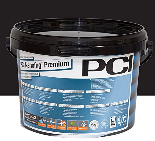 PCI Augsburg GmbH 3011/0 Nanofug Mortier de Joints, Noir