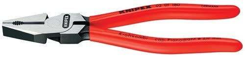 ALICATE UNIVERSAL 200 MM TRAB PES NEG MAX 2,8 M/PLA 02 01 20