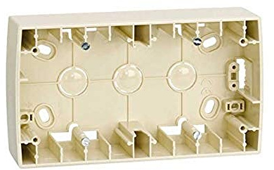 Simon 82761-31 caja electrica Marfil